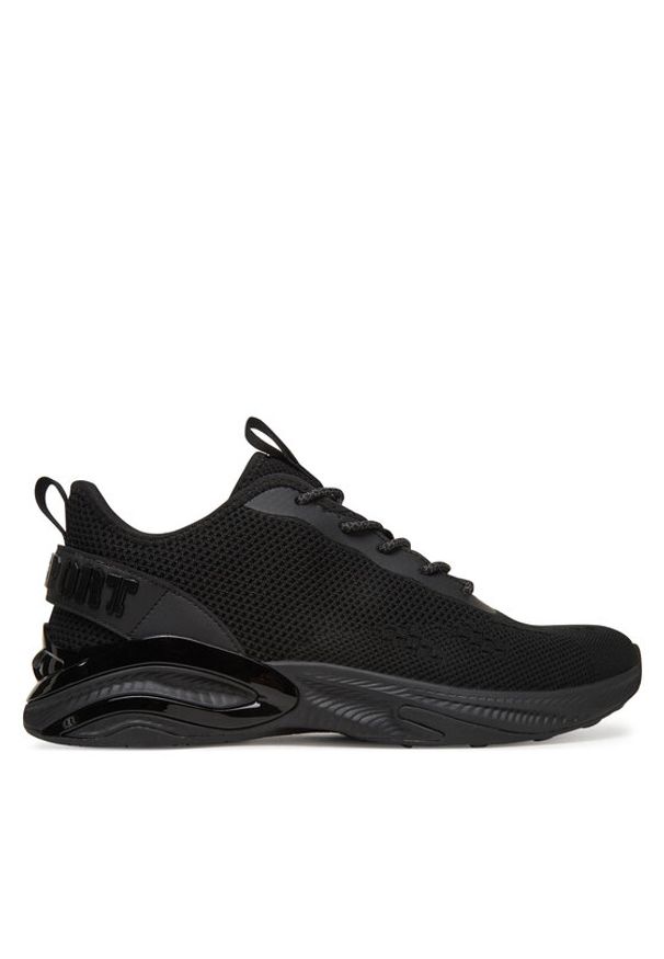 Plein Sport Sneakersy Nitro Xtreme // GEN.X.05 SAES USC0747 STE003N Czarny. Kolor: czarny. Materiał: materiał