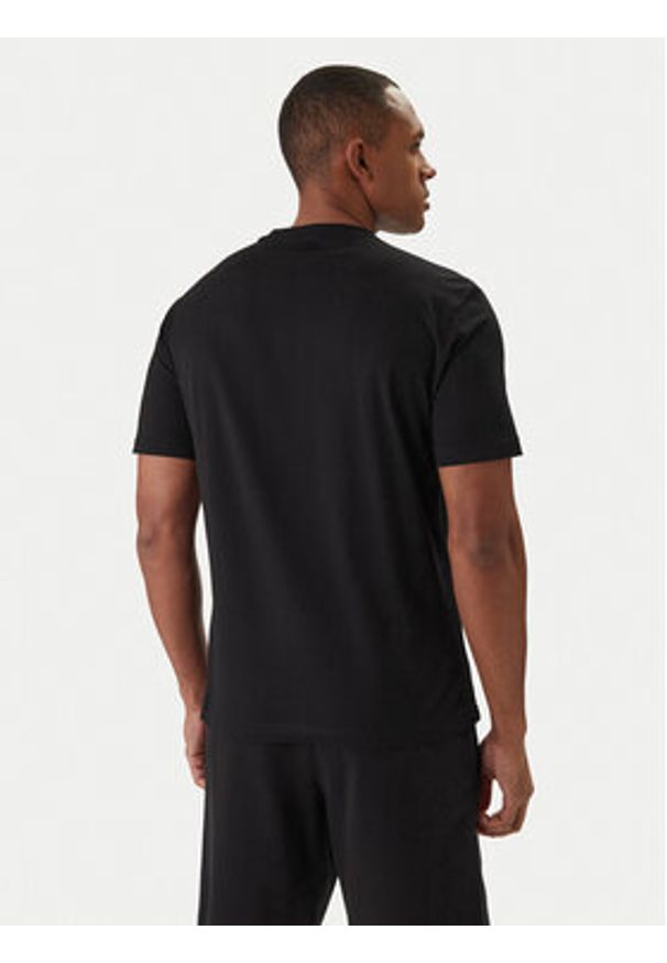 EA7 Emporio Armani T-Shirt 7M001307 AF10375 Czarny Regular Fit. Kolor: czarny. Materiał: bawełna