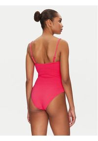 Seafolly Strój kąpielowy Sea Dive 11011DD861 Różowy. Kolor: różowy. Materiał: syntetyk