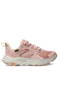 HOKA - Trekkingi Hoka. Kolor: różowy. Technologia: Gore-Tex. Sport: turystyka piesza #1