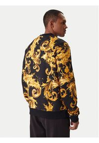 Versace Jeans Couture Bluza 80GAI3R0 FS196 Czarny Regular Fit. Kolor: czarny. Materiał: bawełna #5