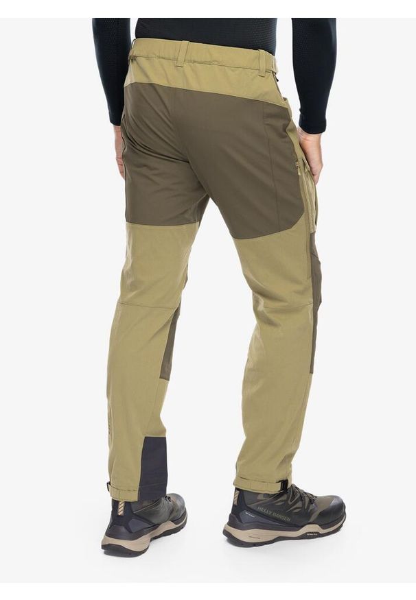 Spodnie trekkingowe męskie Helly Hansen Verglas Tur Pant 2.0. Kolor: zielony