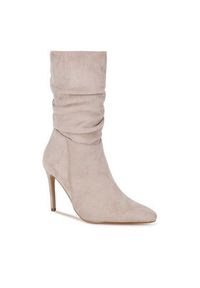 DeeZee Botki WYL3588-5 Beżowy. Kolor: beżowy. Materiał: materiał #7