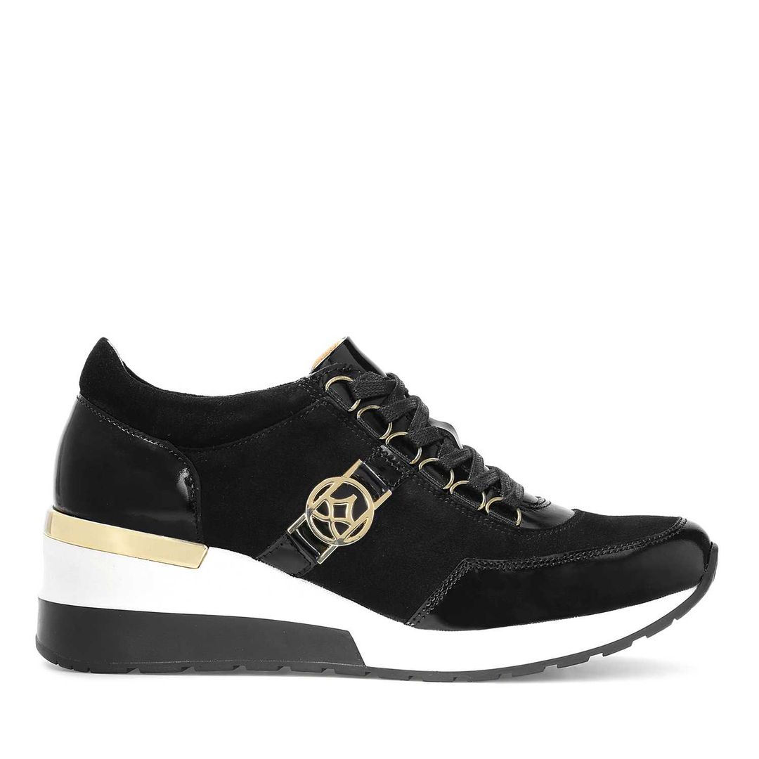 Czarne sneakersy Kazar 47181-L4-N0-38 / 5903387293469