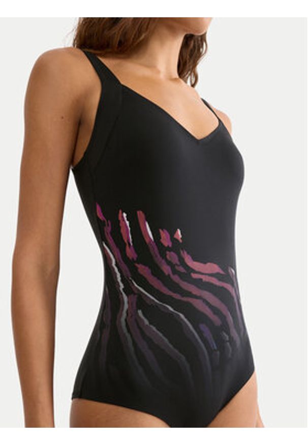 Triumph Strój kąpielowy Summer Wild 10226563 Czarny. Kolor: czarny. Materiał: syntetyk