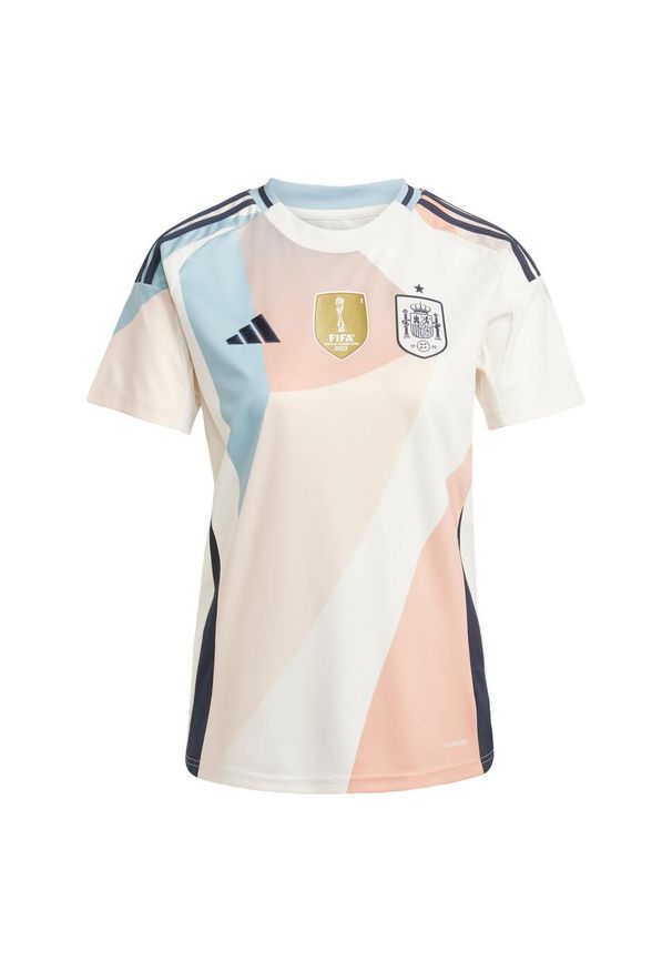 Adidas - Koszulka Spain 25 (Women's Team) Away. Kolor: biały