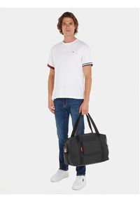 Tommy Jeans Torba weekendowa Tjm Street Trek Duffle AM0AM12345 Czarny. Kolor: czarny. Materiał: skóra. Styl: street