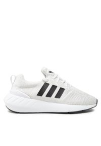 Adidas - adidas Sneakersy Swift Run 22 J GW8179 Beżowy. Kolor: beżowy. Materiał: materiał. Sport: bieganie #1