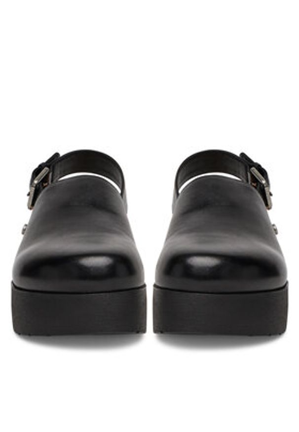 G-Star RAW - G-Star Raw Sandały FAIZA-118914 Czarny. Kolor: czarny. Materiał: skóra