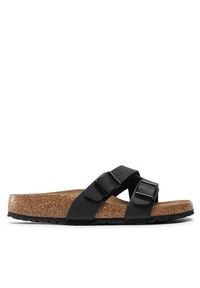 Birkenstock Klapki Yao Balance 1016687 Czarny. Kolor: czarny. Materiał: skóra #3