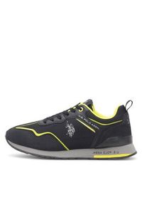 U.S. Polo Assn. Sneakersy TABRY002M/CTH2 Czarny. Kolor: czarny. Materiał: materiał #7