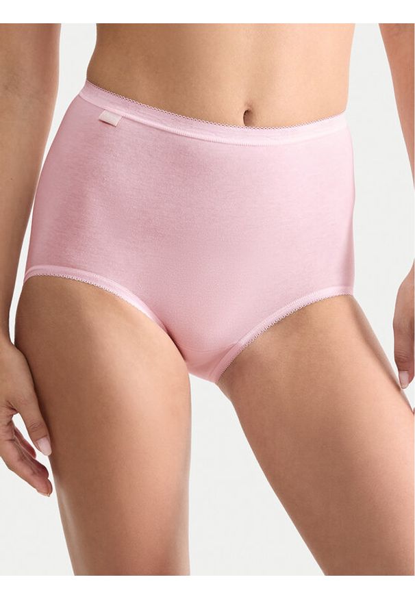 Sloggi Komplet 4 par fig klasycznych Basic 10103326 Kolorowy. Materiał: bawełna. Wzór: kolorowy