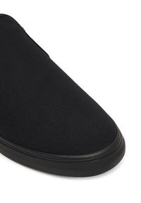 TOMMY HILFIGER - Tommy Hilfiger Tenisówki Vulc Core Slip On FM0FM05689 Czarny. Zapięcie: bez zapięcia. Kolor: czarny. Materiał: materiał #4