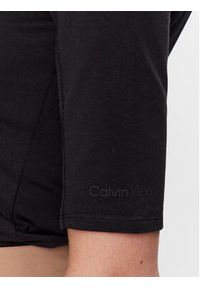 Calvin Klein T-Shirt K20K205851 Czarny Slim Fit. Kolor: czarny. Materiał: bawełna #8