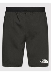 The North Face Szorty sportowe Sunriser NF0A5J77 Czarny Regular Fit. Kolor: czarny. Materiał: syntetyk. Styl: sportowy #4