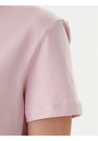 Guess T-Shirt V6RI12 J1314 Różowy Regular Fit. Kolor: różowy. Materiał: bawełna #3