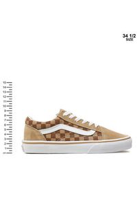 Vans Tenisówki Old Skool VN000D2VBF21 Beżowy. Kolor: beżowy. Materiał: skóra, zamsz #5