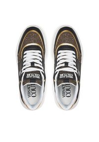 Versace Jeans Couture Sneakersy 78VA3SC4 Czarny. Kolor: czarny. Materiał: skóra #2