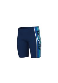 Arena - Spodenki Treningowe Pływackie Chłopięce Palette Swim Jammer. Kolor: niebieski #1