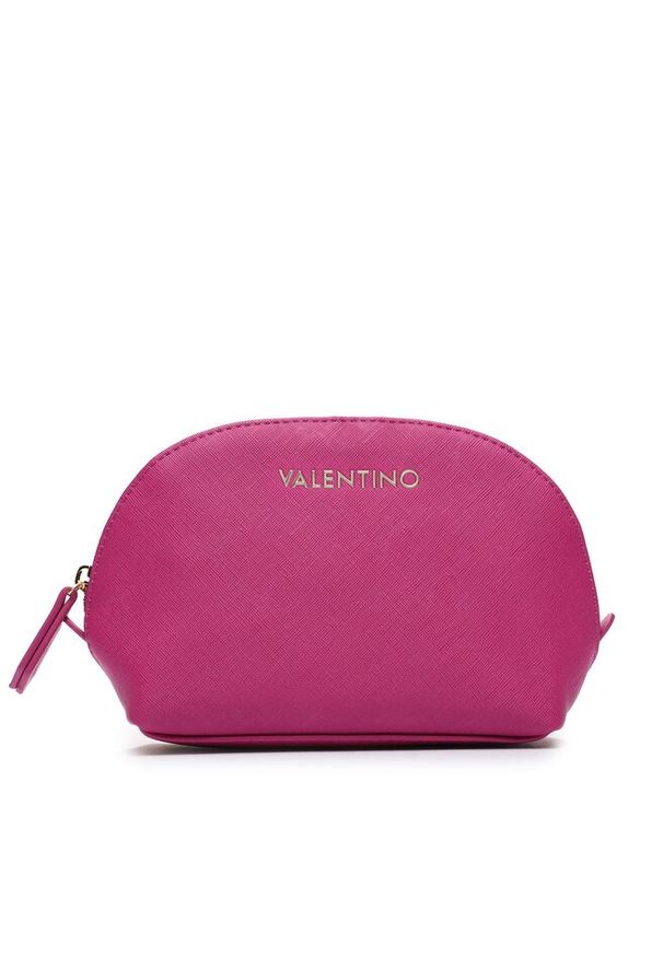 VALENTINO - Kosmetyczka Valentino. Kolor: różowy
