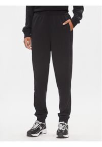 Calvin Klein Performance Spodnie dresowe 00GWS4P656 Czarny Relaxed Fit. Kolor: czarny. Materiał: syntetyk