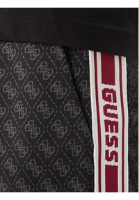 Guess Szorty sportowe Z6GD12 K3220 Czarny Regular Fit. Kolor: czarny. Materiał: syntetyk. Styl: sportowy #2