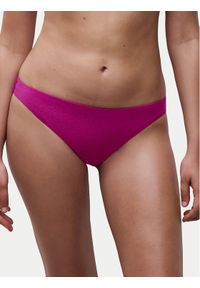 Chantelle Dół od bikini Hera C16WA0 Różowy. Kolor: różowy. Materiał: syntetyk