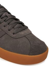 Adidas - adidas Sneakersy VL Court 3.0 Shoes IH8910 Szary. Kolor: szary. Materiał: zamsz, skóra #3