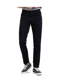 Wrangler - WRANGLER TEXAS SLIM MĘSKIE SPODNIE JEANSOWE JEANSY DARK NAVY W12SEAXAE