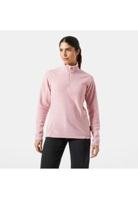 Damski polar 1/2 zip Helly Hansen Daybreaker. Kolor: różowy. Materiał: polar