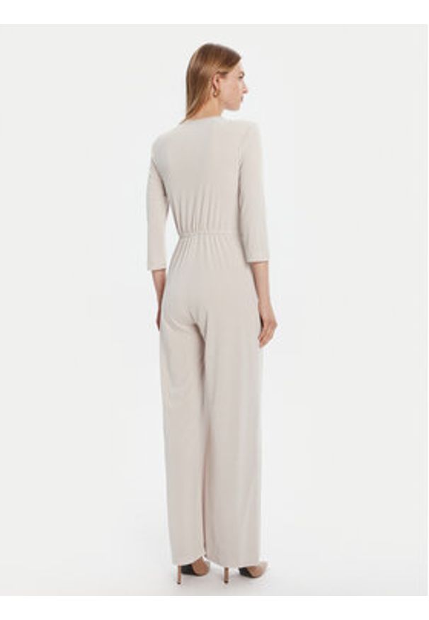 Rinascimento Kombinezon CFC0126185003 Beżowy Regular Fit. Kolor: beżowy. Materiał: syntetyk