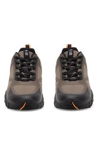 BASS OUTDOOR Sneakersy BA12TV02 Brązowy. Kolor: brązowy. Materiał: materiał. Sport: outdoor #4