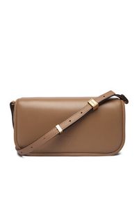 Pinko - PINKO Torebka Love Box Baguette Al 25-26 PLTT 105083 A26L Brązowy. Kolor: brązowy. Materiał: skórzane #4