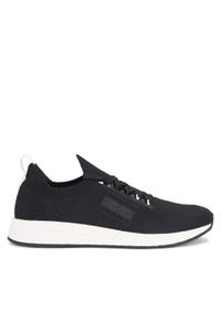 Tommy Jeans Sneakersy Tjm Elevated Runner Knitted EM0EM01382 Czarny. Kolor: czarny. Materiał: materiał #1