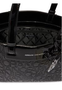Armani Exchange Torebka XW001481 AF17290 UC001 Czarny. Kolor: czarny. Materiał: skórzane #4