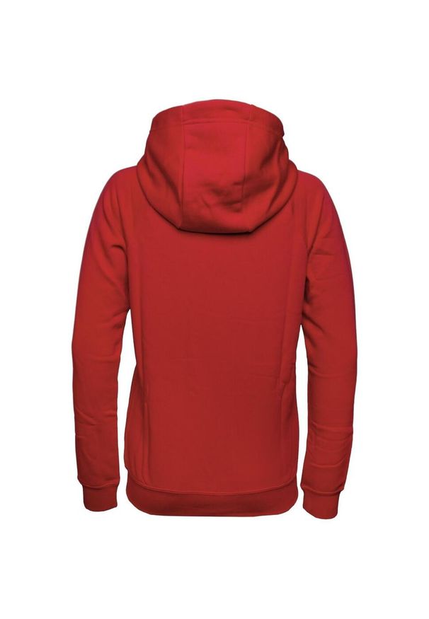 Bluza sportowa damska Nike Wmns Park 20. Typ kołnierza: kaptur. Kolor: czerwony, biały, wielokolorowy. Sport: fitness