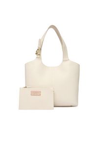 Coccinelle Torebka SHA Coccinelle C-Easy E1 SHA 11 02 01 Écru. Kolor: kremowy. Materiał: skórzane #6