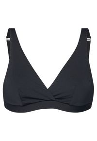 United Colors of Benetton - United Colors Of Benetton Góra od bikini 3P5H5R052 Czarny. Kolor: czarny. Materiał: syntetyk