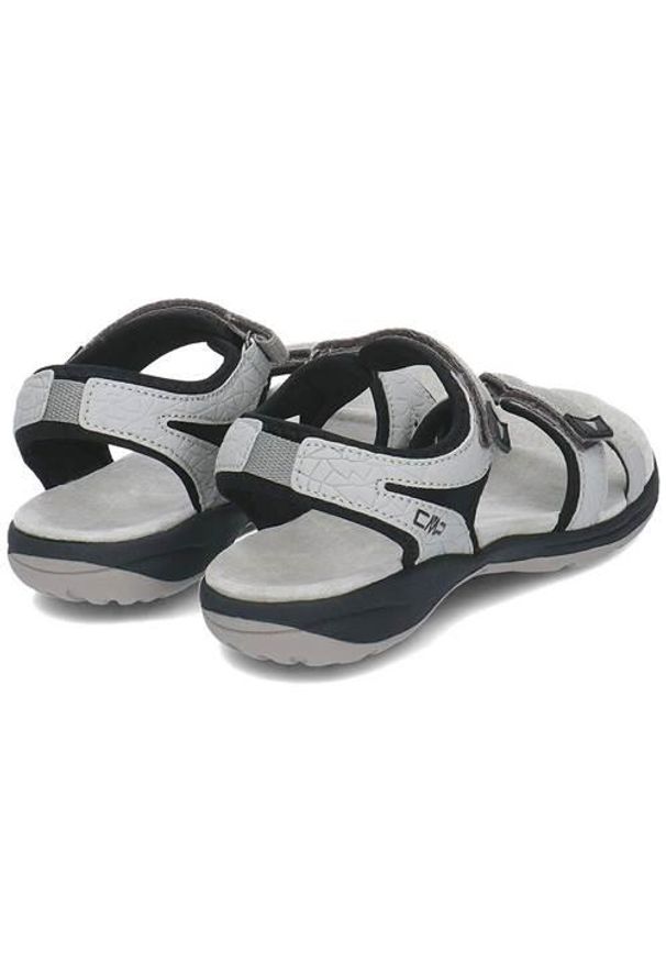 Buty do chodzenia damskie CMP 39Q953677UC. Kolor: szary. Materiał: guma, syntetyk, tkanina, materiał. Sport: turystyka piesza
