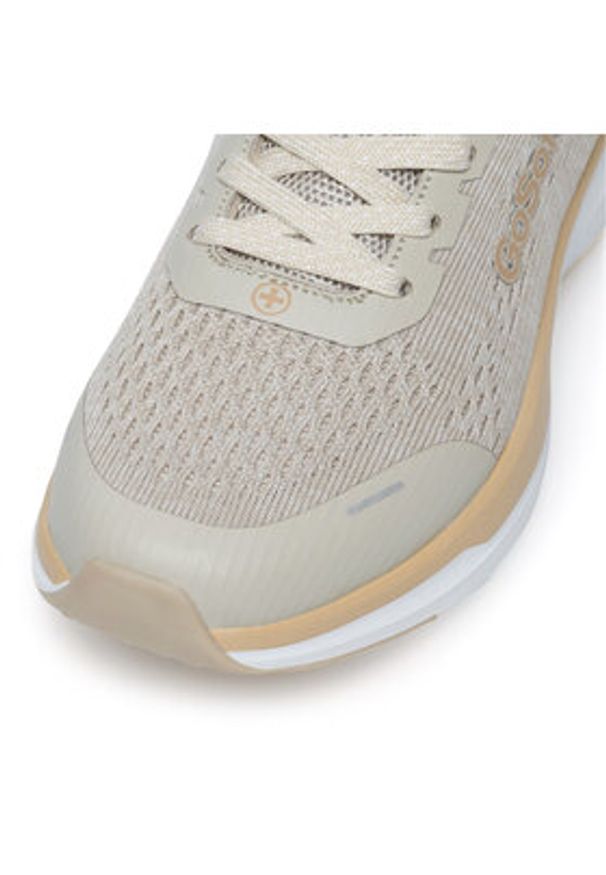 Go Soft Sneakersy WP-123 Beżowy. Kolor: beżowy. Materiał: materiał