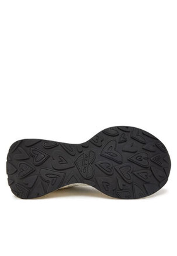 Aldo Sneakersy Gaoldan 13740423 Biały. Kolor: biały. Materiał: skóra