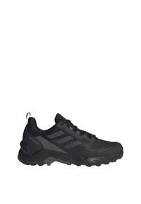 Adidas - Eastrail 2.0 Hiking Shoes. Kolor: czarny, szary, wielokolorowy. Materiał: materiał