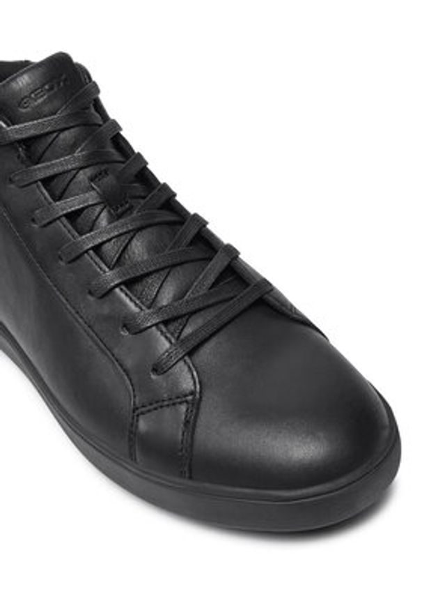 Geox Sneakersy U Spherica Ecub-1 U46GPA 00085 C9999 Czarny. Kolor: czarny. Materiał: skóra