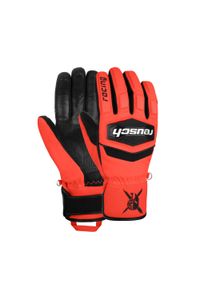 Rękawice narciarskie Reusch Worldcup Warrior R-TEX® XT. Kolor: czerwony, czarny, wielokolorowy. Sport: narciarstwo