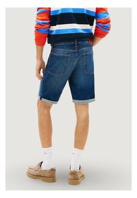 Tommy Jeans Szorty jeansowe Ronnie DM0DM22980 Granatowy Slim Fit. Kolor: niebieski. Materiał: bawełna #2