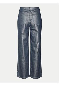 Vero Moda Jeansy Tessa 10318392 Niebieski Wide Leg. Kolor: niebieski