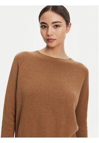 Marella Sweter Spider 2523366354 Brązowy Oversize. Kolor: brązowy. Materiał: syntetyk #4