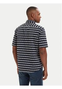 BOSS Koszula Rash 50559628 Granatowy Regular Fit. Kolor: niebieski. Materiał: bawełna #3