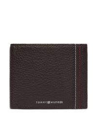 TOMMY HILFIGER - Tommy Hilfiger Portfel Th Central Cc & Coin AM0AM14233 Brązowy. Kolor: brązowy. Materiał: skóra #1