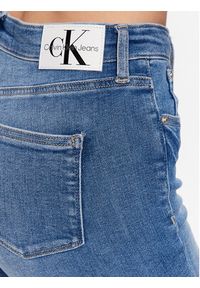 Calvin Klein Jeans Jeansy J20J221252 Niebieski Skinny Fit. Kolor: niebieski